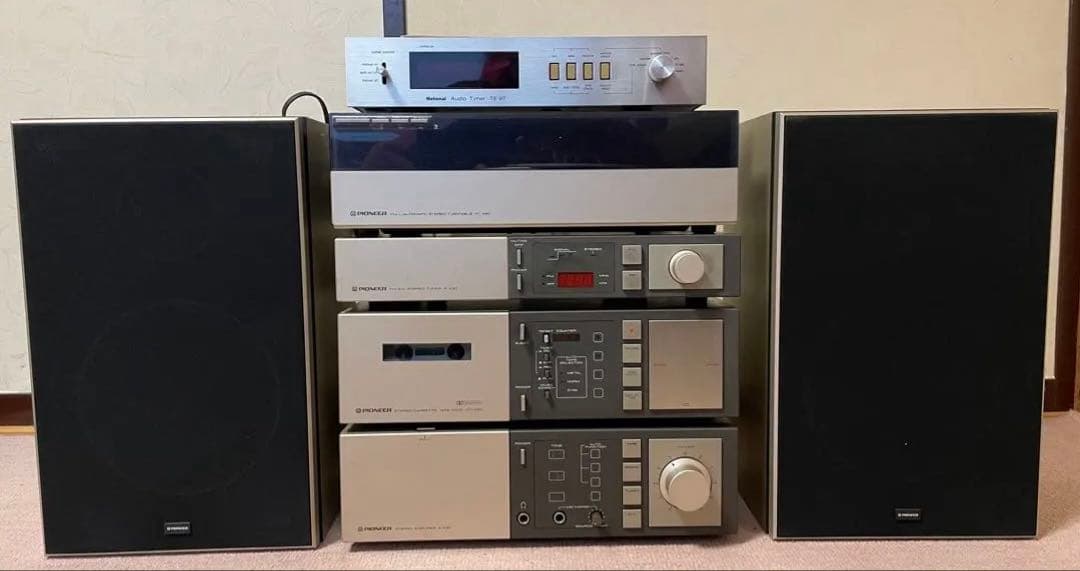 T*N様 Pioneer オーディオシステム まとめ売り　アンプその他　6点セッ