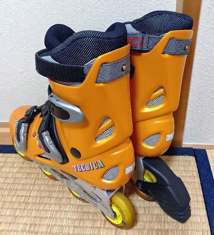 テクニカ TECNICA インラインスケート 陸トレ 28cm 美品
