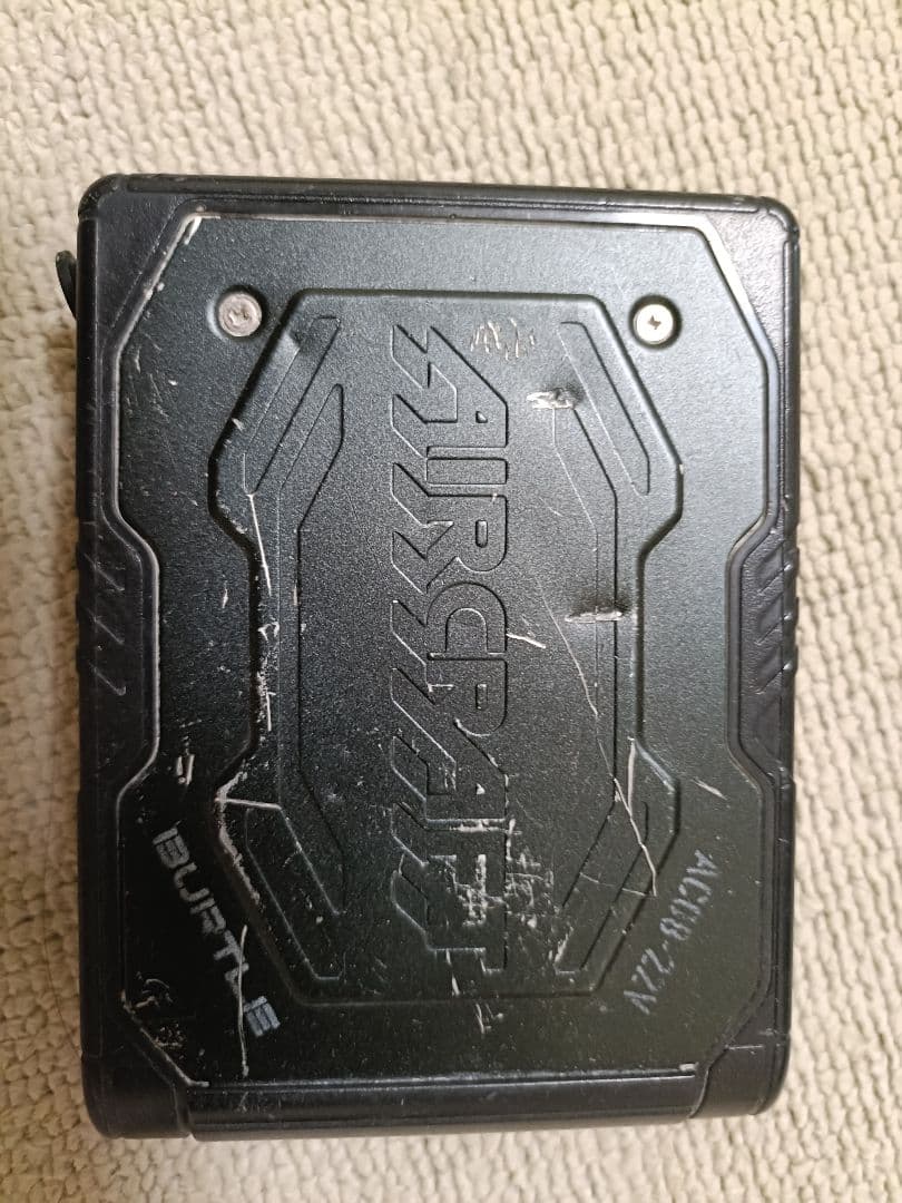 BURTLE 空調服用ファン 2個とバッテリー22V