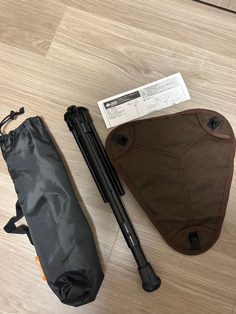 LOGOS エアライト 1ポールチェア ハイポジション(1脚)