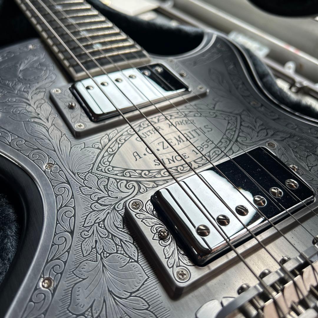 ZEMAITIS MFG-AC-22 BK ［USED］美品