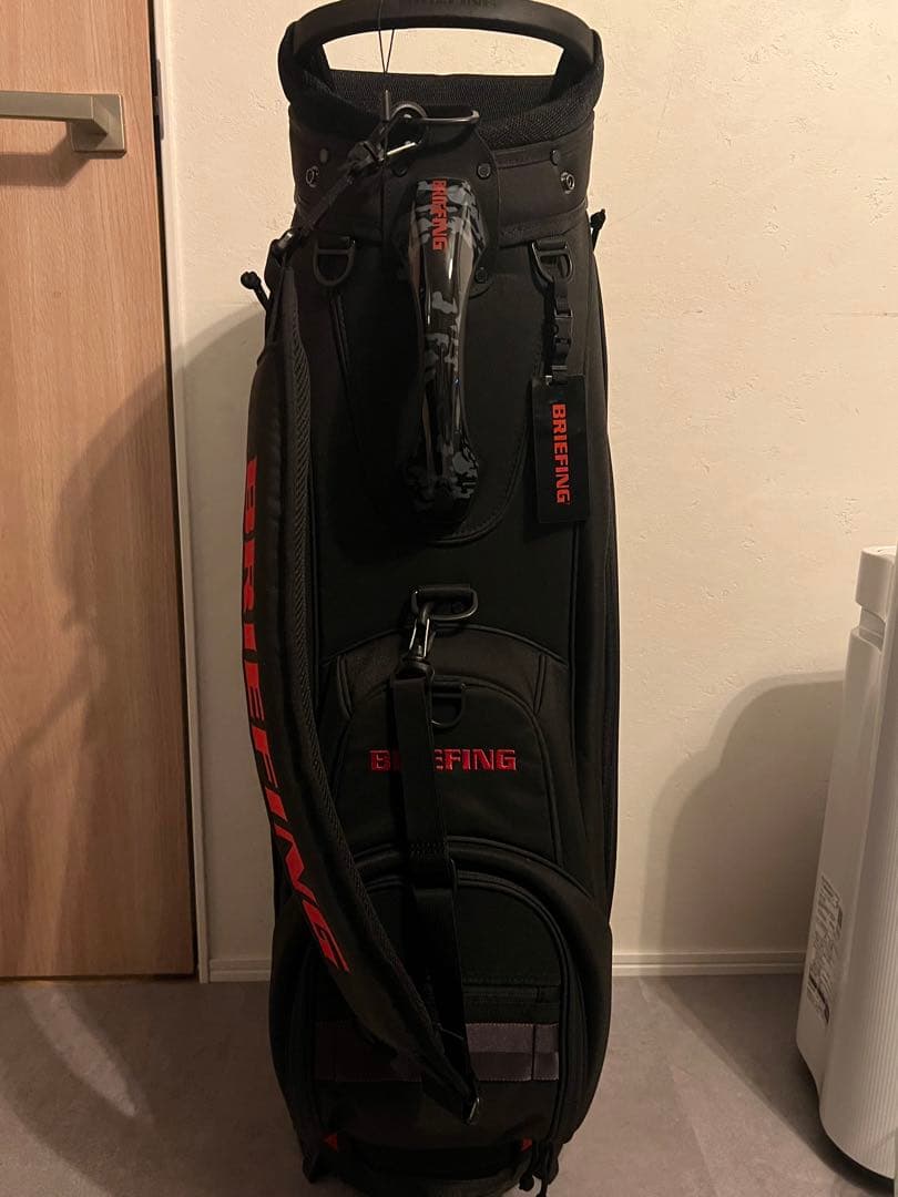 BRIEFING キャディバッグCR-5