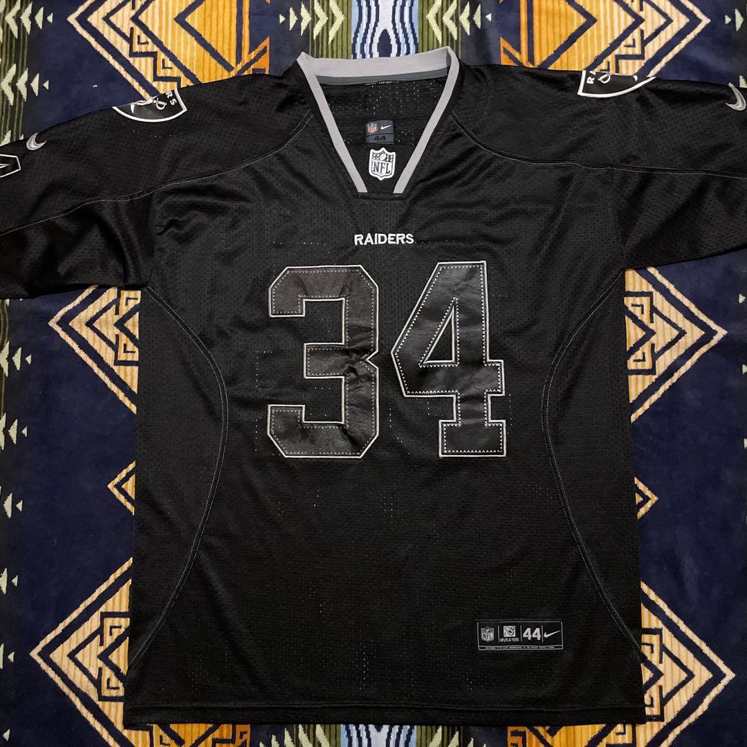 NIKE NFL RAIDERS オンフィールドユニフォーム　サイズ44