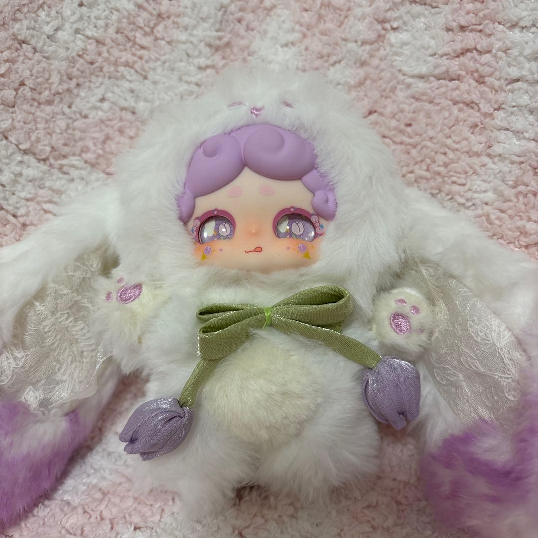 Peche  babythree 400% ・おやすみうさぎ3体