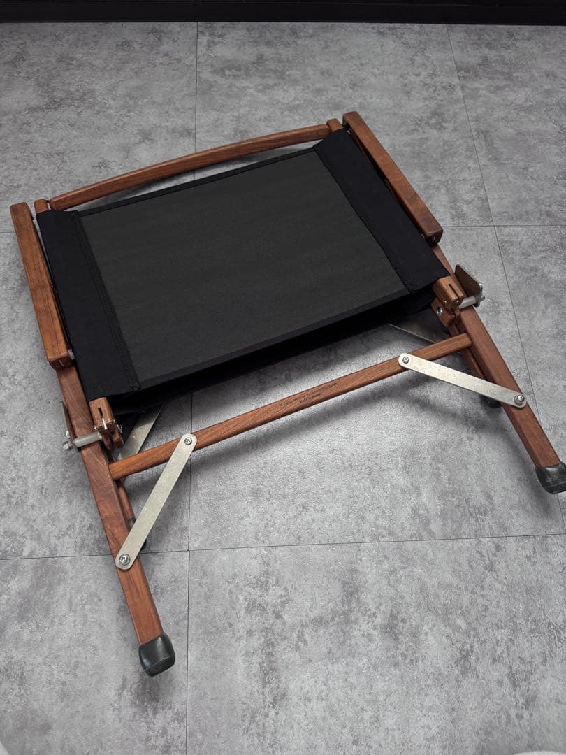 Outdoorbox Korea ウォールナット製　韓国版カーミットチェア