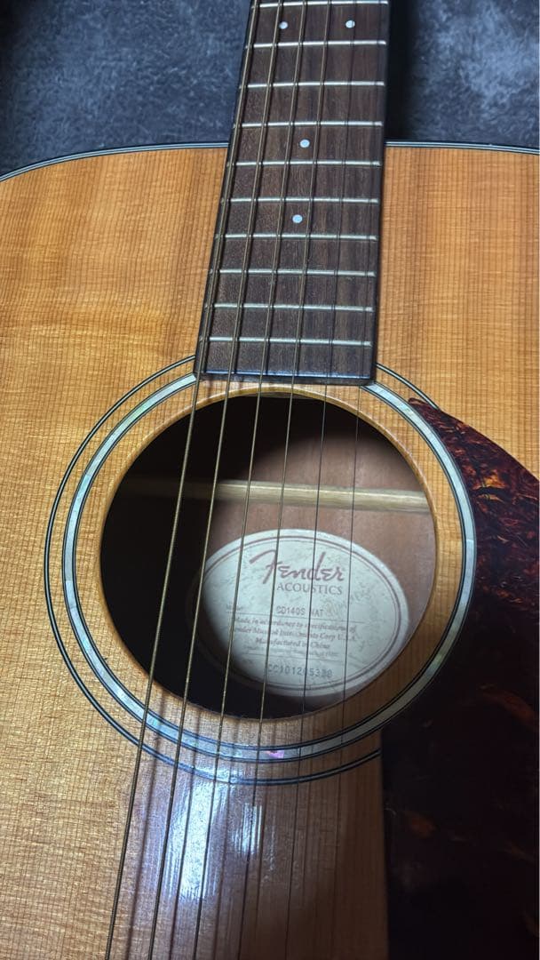 Fender アコースティックギター CD-140S NAT