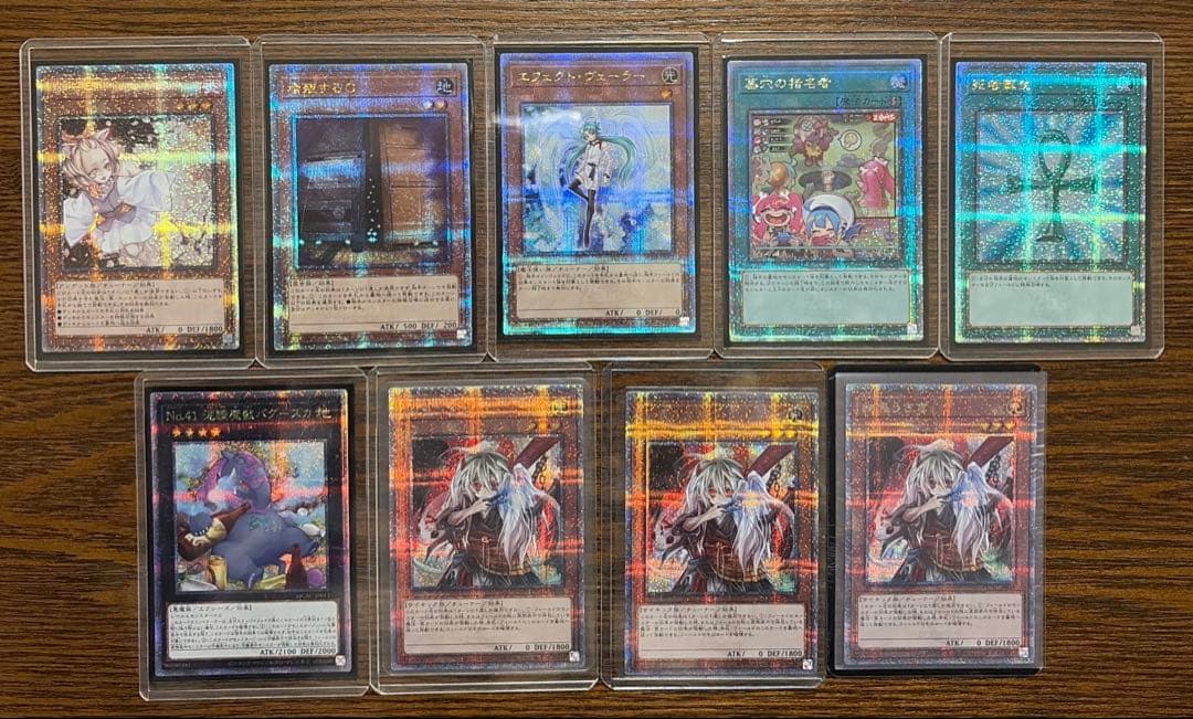 閃刀姫デッキ　高レアリティデッキ　おまけ付き