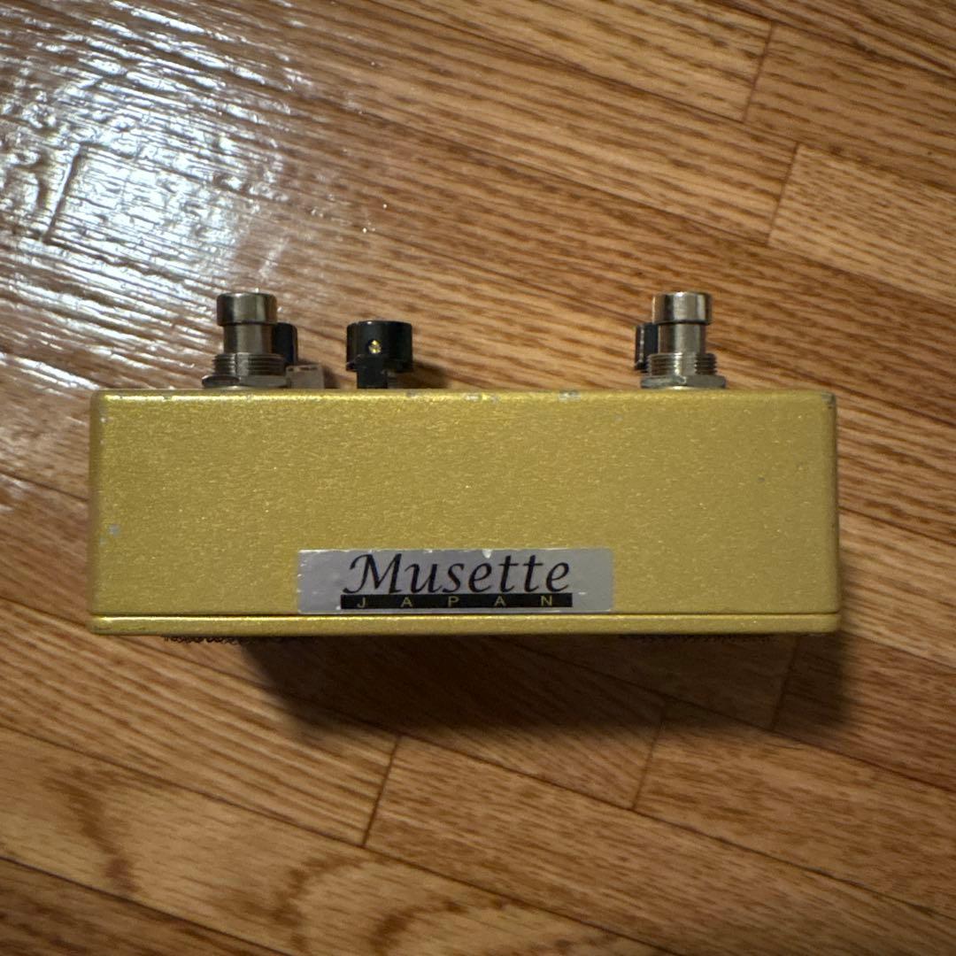 もずく天ぷら: love pedals AMP ELEVEN ゴールド