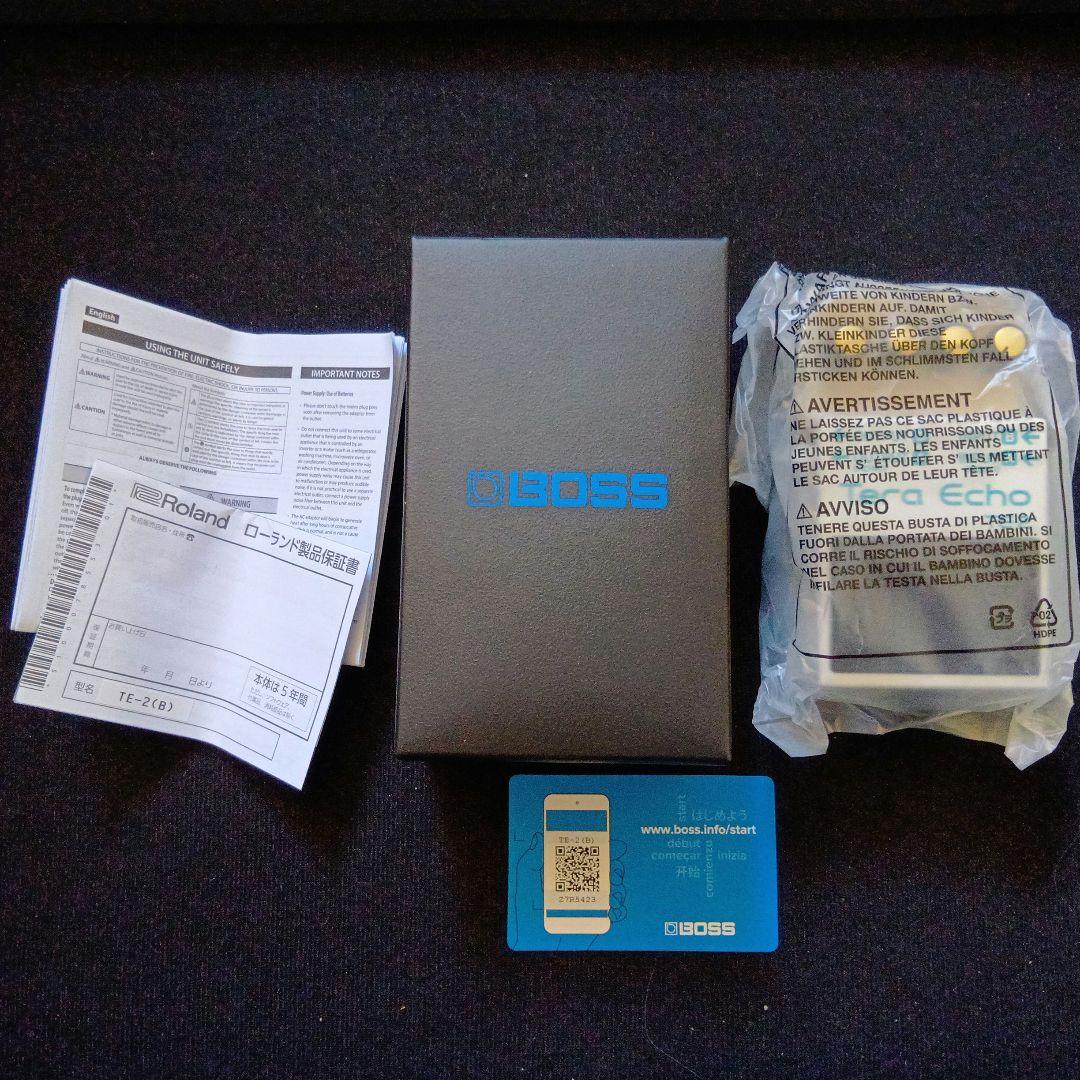 BOSS TE-2 Tera Echo 空間系エフェクター