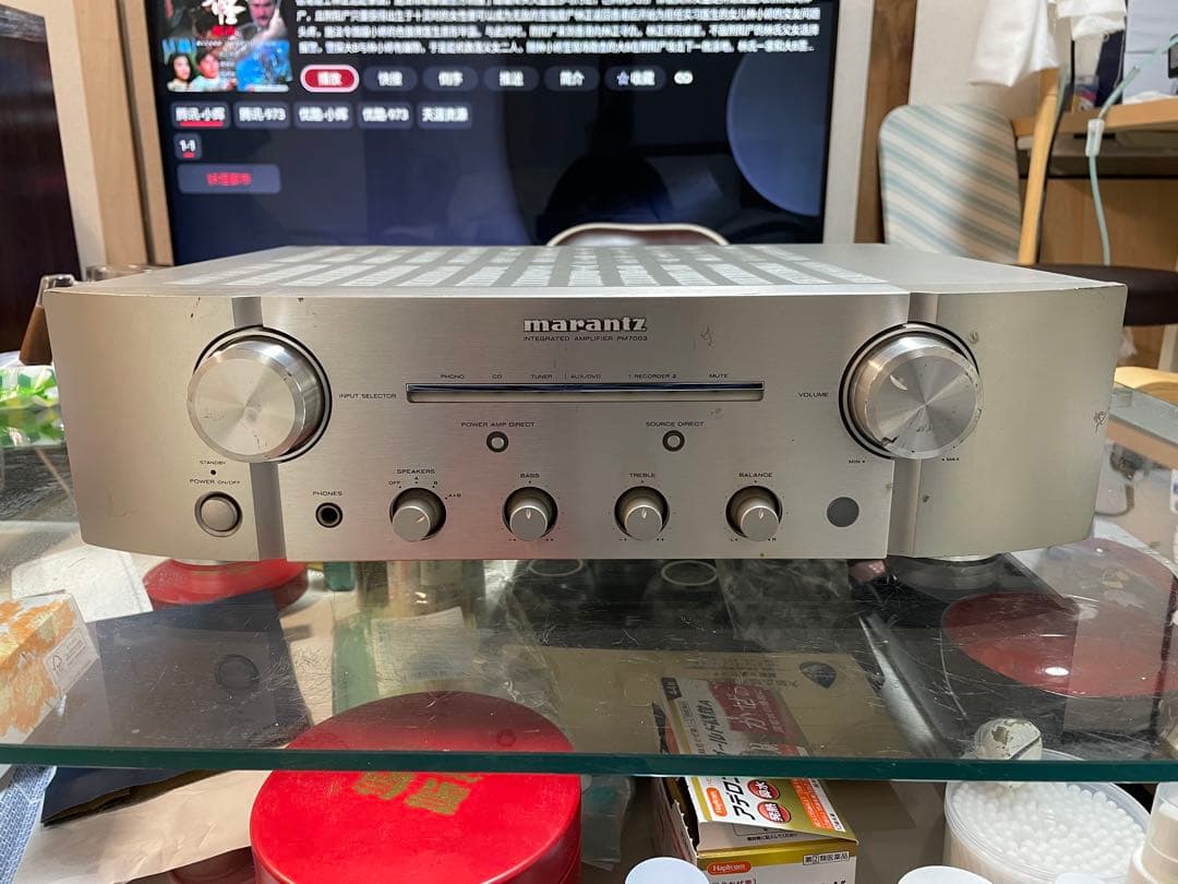 marantz PM7003 アンプ本体