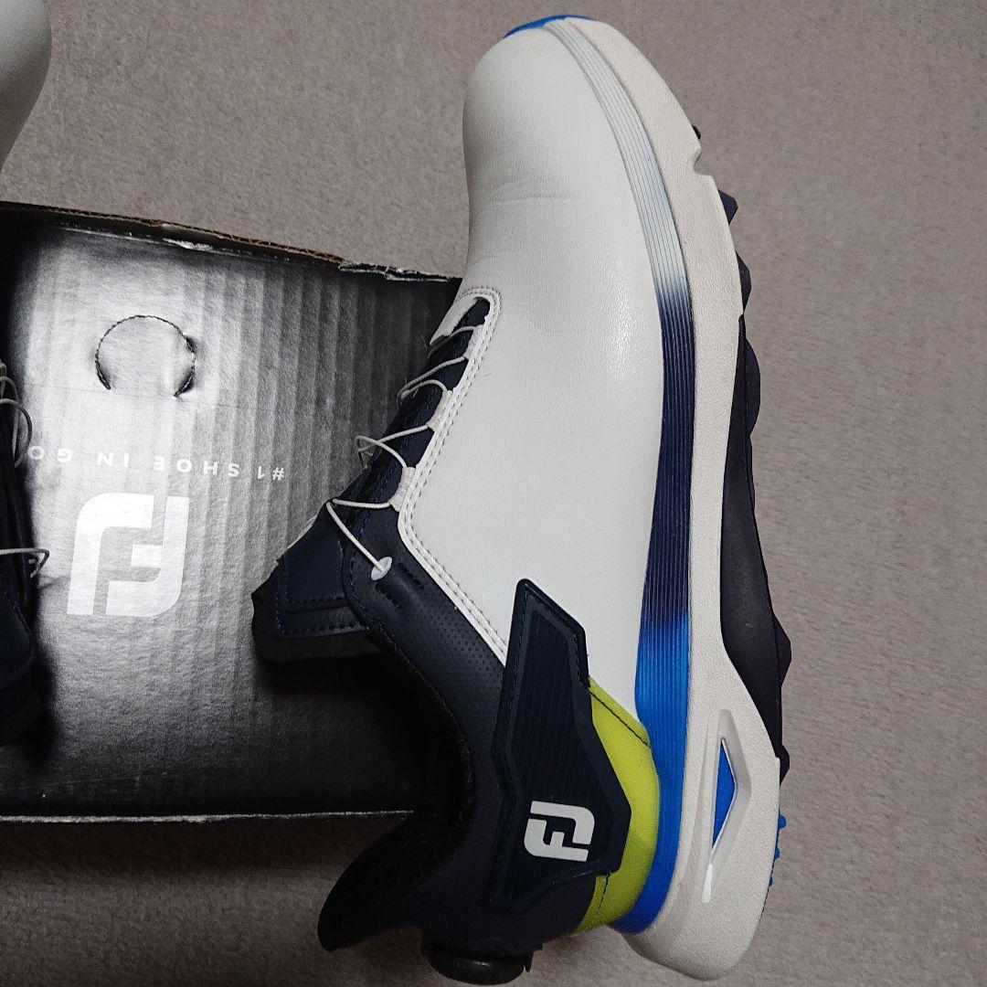 最終値下げFOOTJOY ゴルフシューズ BOAPRO-SLX25,5㎝