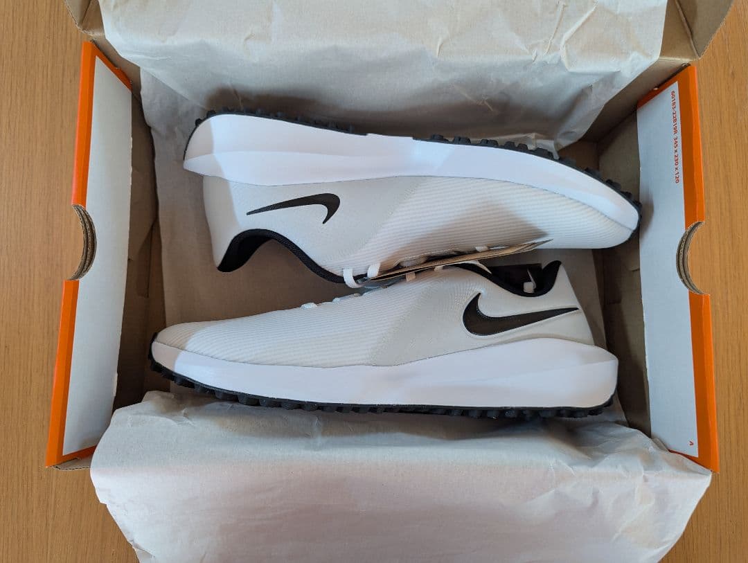 【新品未使用品】 NIKE ナイキ インフィニティG ゴルフシューズ 28.5