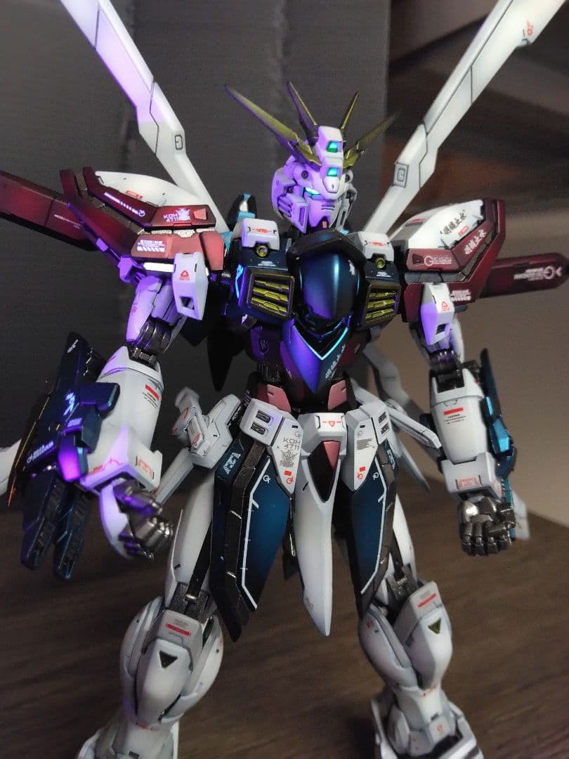 rg ゴッドガンダム完成品