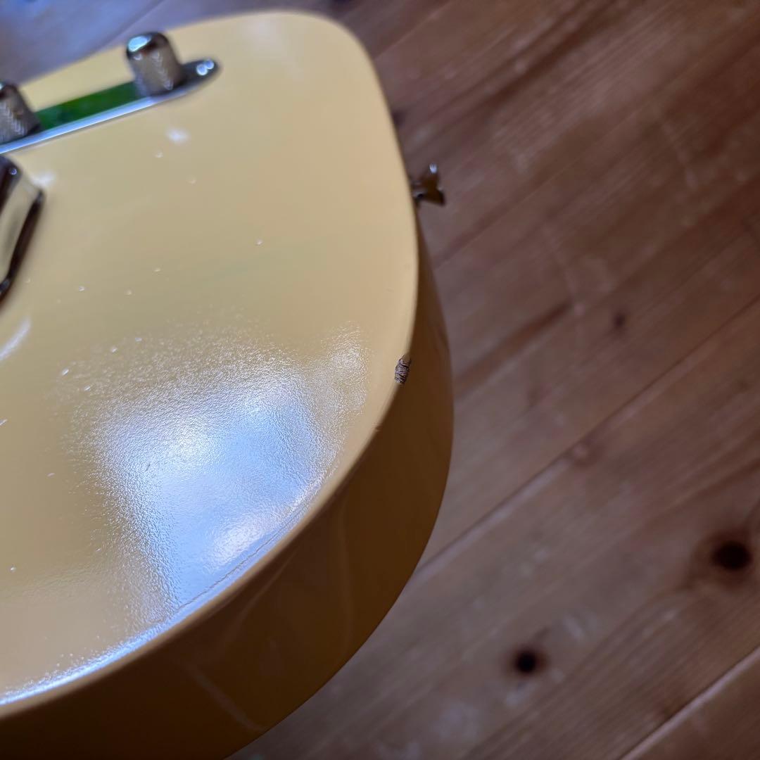 極太ネック Vanzandt TLV-R1 BSB