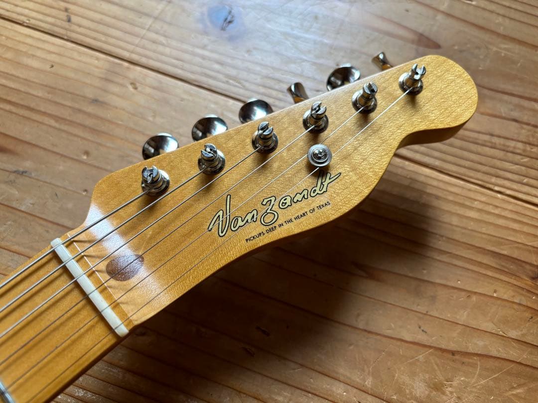 極太ネック Vanzandt TLV-R1 BSB