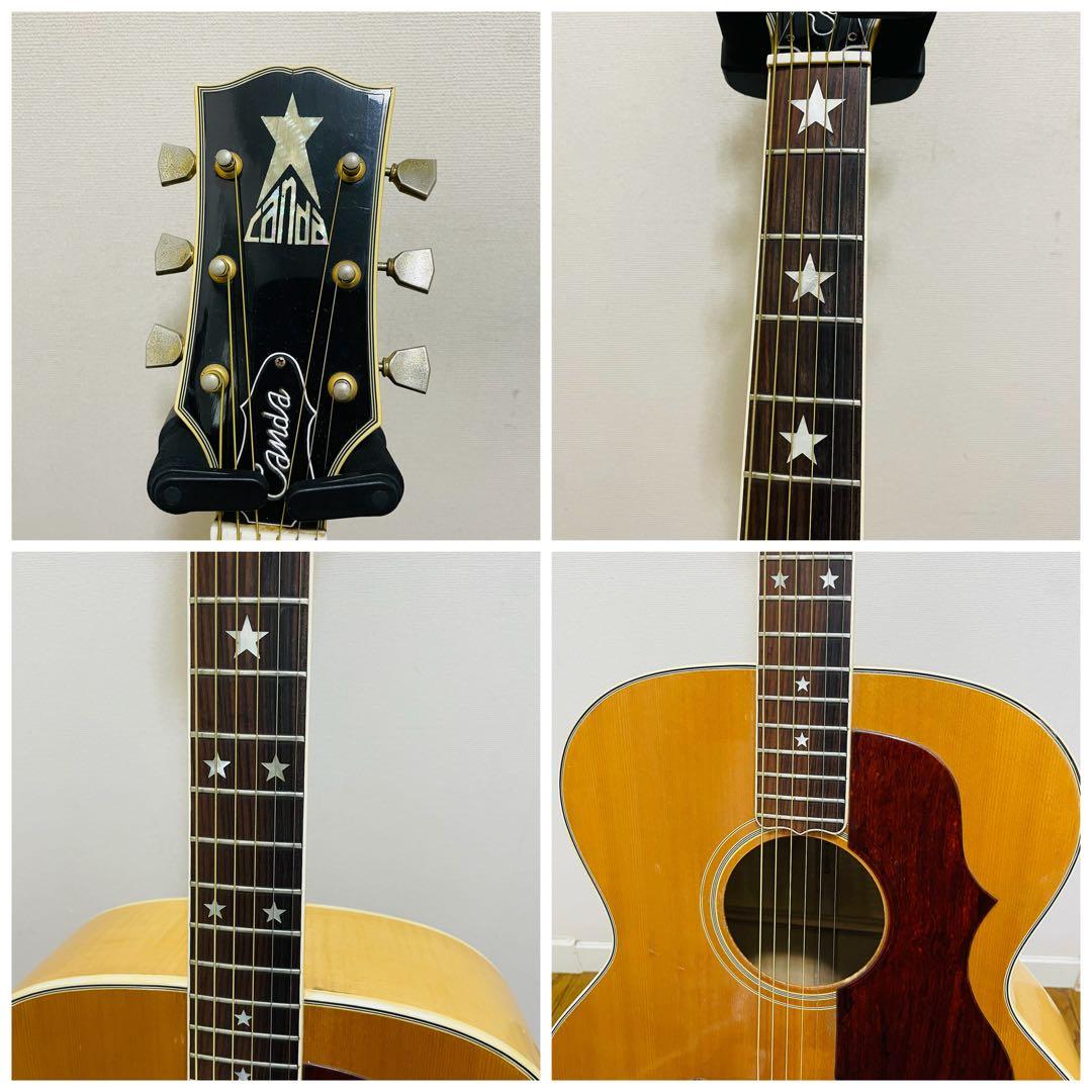 9633 CANDA 404 アコースティックギター 送料無料 匿名配送