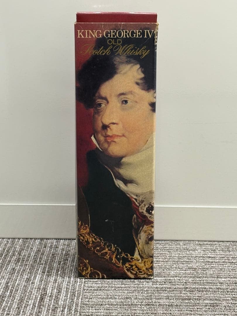 King e IV ブレンデッドスコッチウイスキー