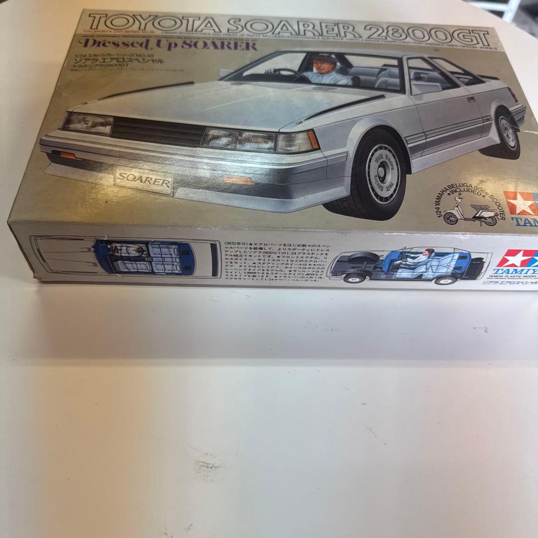 自動車 TAMIYA TOYOTA SOARER 2800GT 1/24