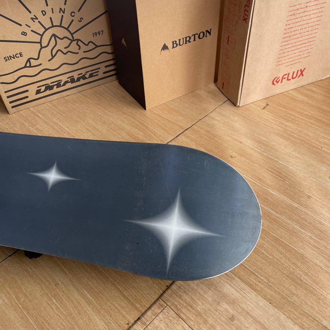 NAKID×ZUMAキッズスノーボードセット　未使用バイン付3点セット　118㎝