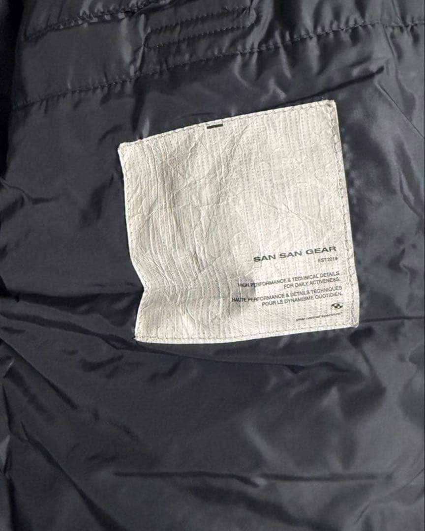 SANSANGEAR パファー ジャケット ダウンジャケット