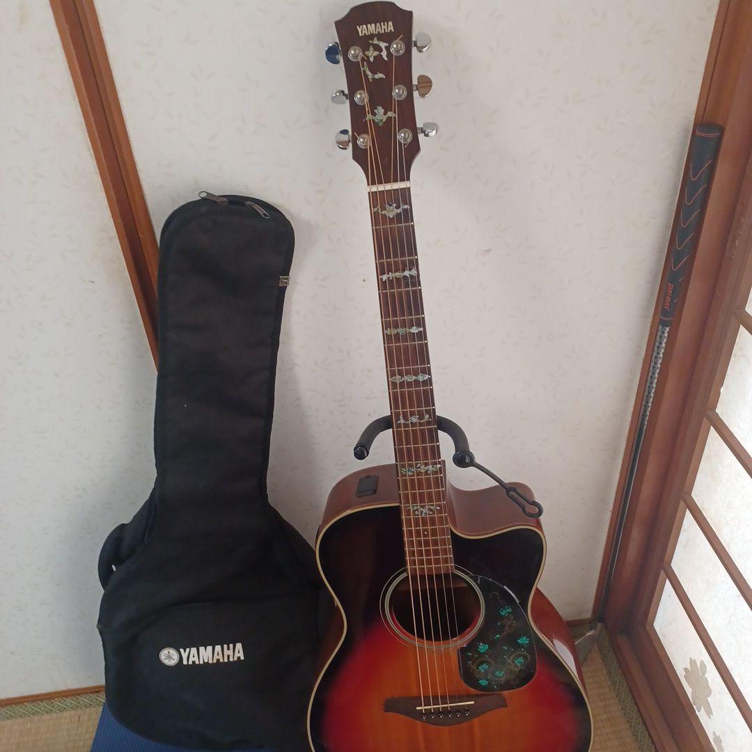 週末限定セール、Yamaha アコースティックギター サンバースト