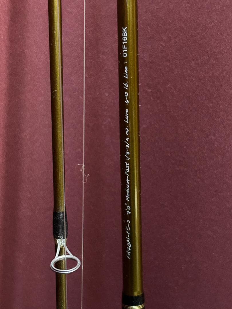 ●fenwick EAGLE 釣り竿 Pflueger スピニングリール付き