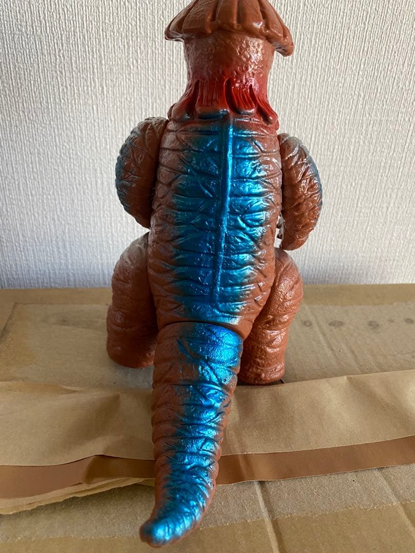 ブルマァク　ゴキネズラ　検索　帰ってきたウルトラマン　マーミット　怪獣郷　ソフビ