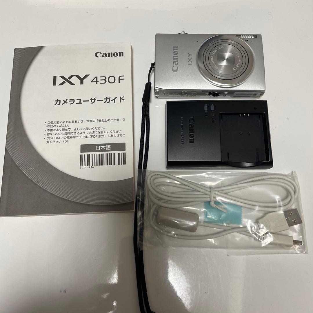Canon IXY430F シルバー