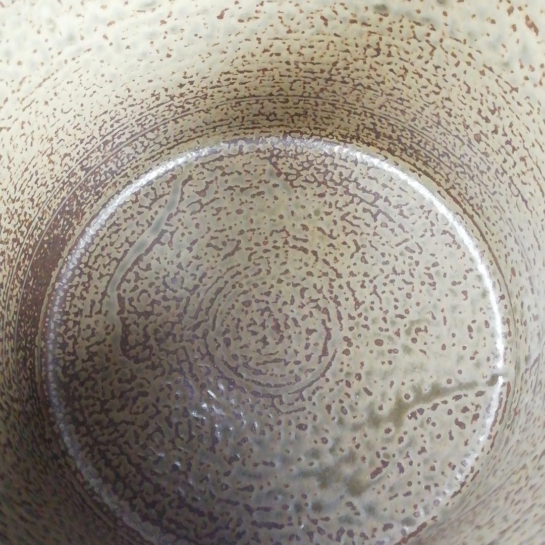 Ｗ２３２　水指　『高取　四方口　水指』『十三代　高取八仙 造』　共箱　茶道具