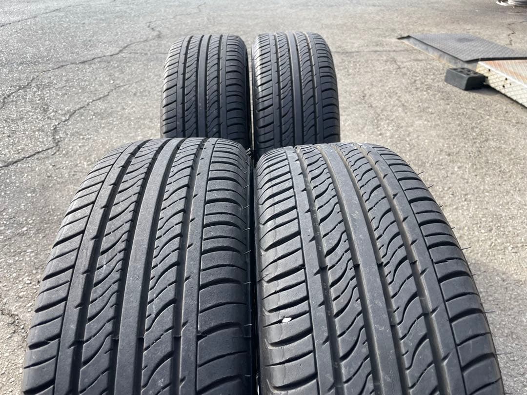 タント、N-BOXなどに！シュタイナーVS5 165/55R15バリ溝タイヤ付！