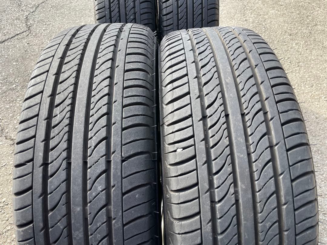 タント、N-BOXなどに！シュタイナーVS5 165/55R15バリ溝タイヤ付！