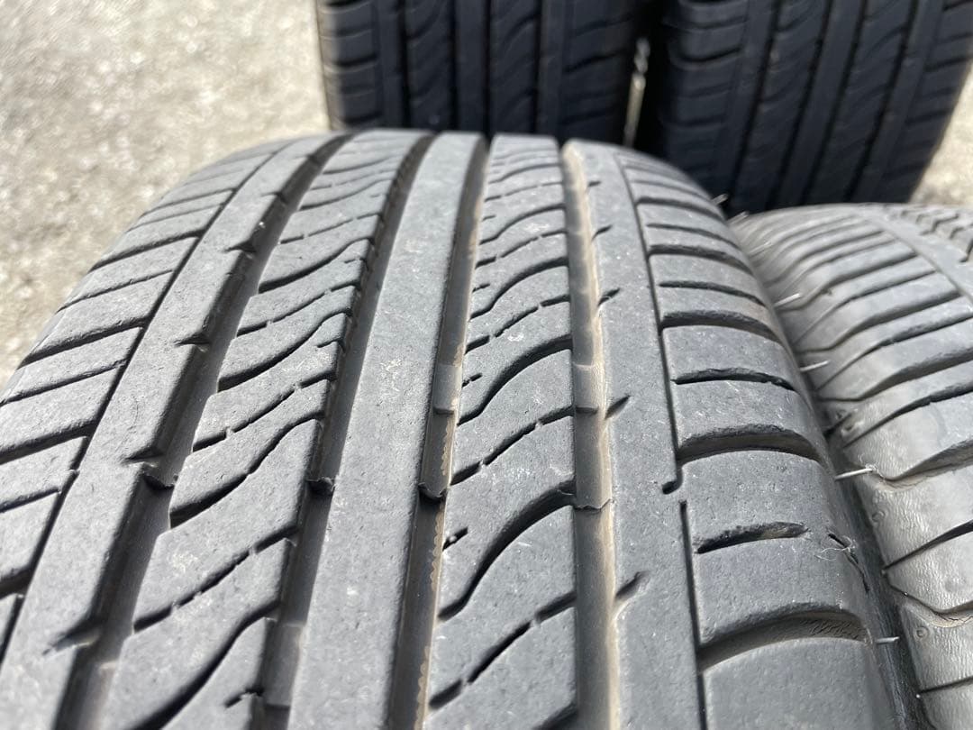 タント、N-BOXなどに！シュタイナーVS5 165/55R15バリ溝タイヤ付！