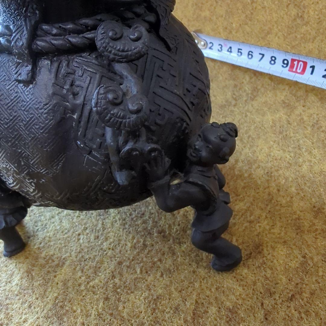 香炉　元威　床の間　置物　仏具　ビンテージ　古物