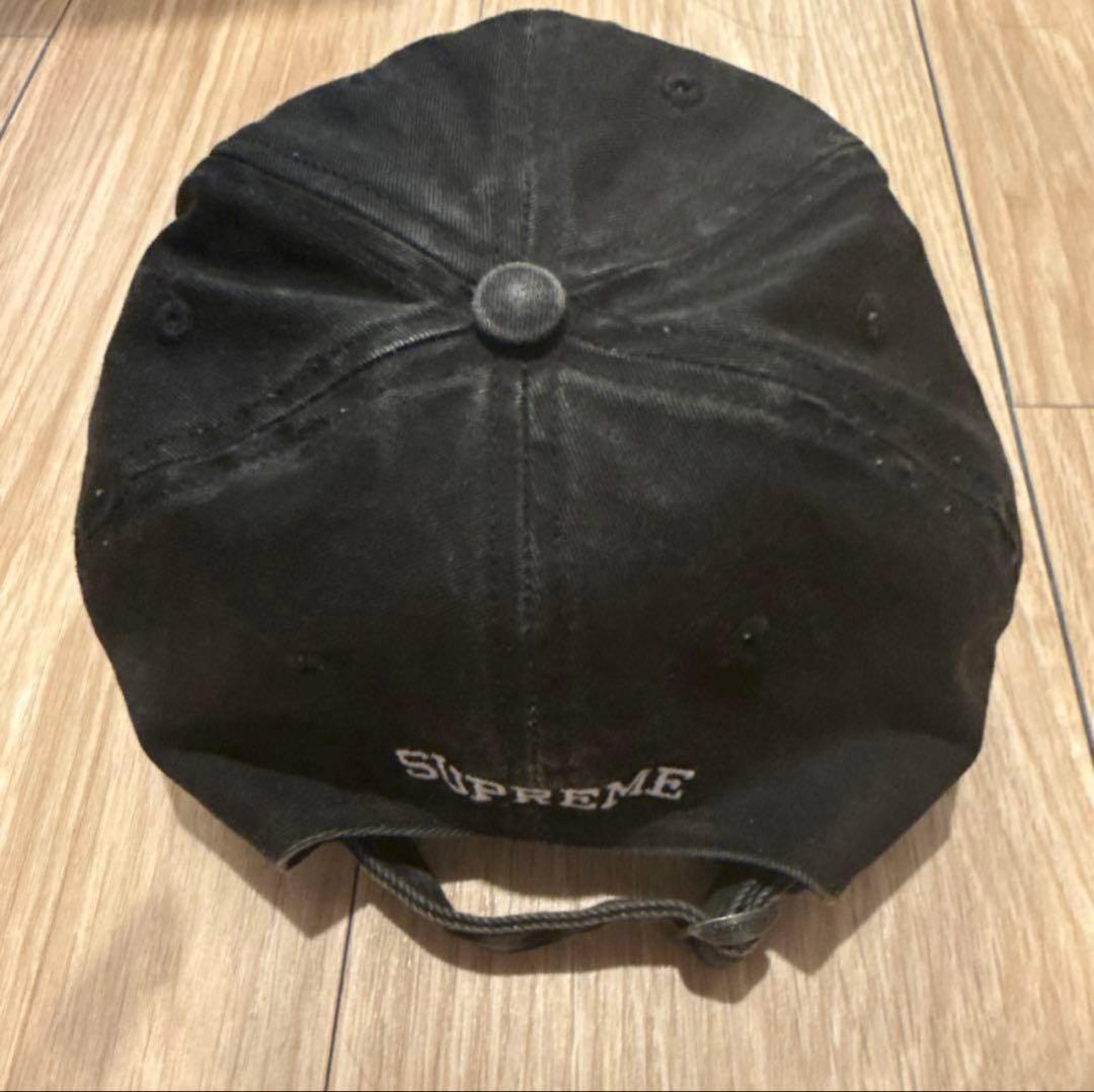 SUPREME キャップ Sロゴ