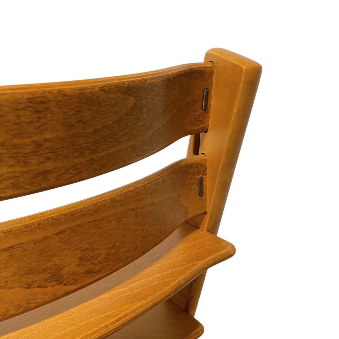 ストッケ　トリップトラップ　チェリー　ノーシリアル　北欧家具　stokke