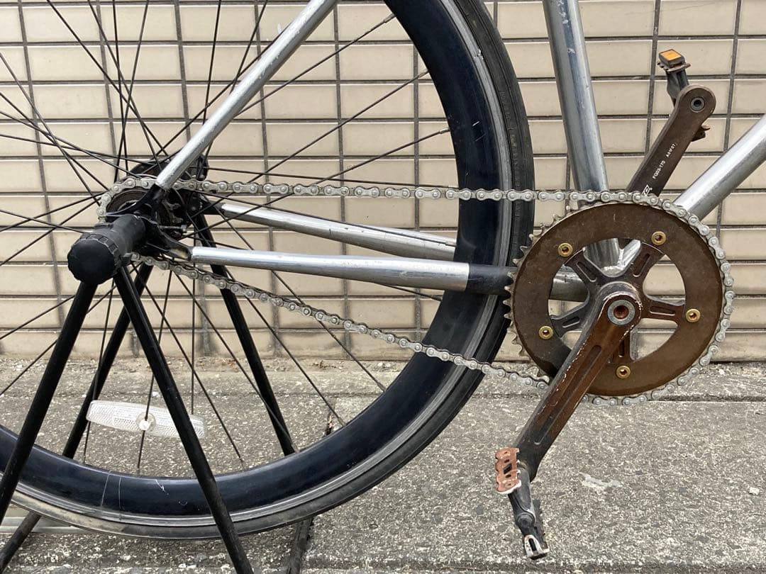 ピストバイク シングルスピードバイク オッソ OSSO R100-CR Wコグ