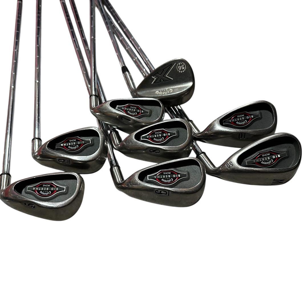 Riviera メンズゴルフクラブ フルセット キャロウェイ 美品