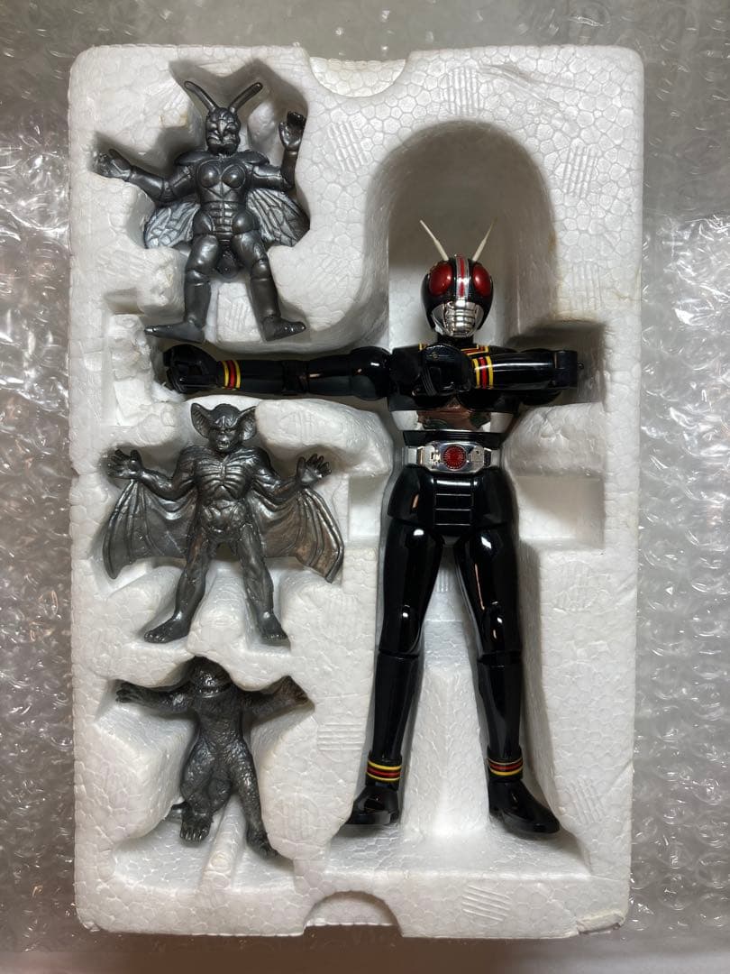 仮面ライダー BLACK 超合金 BANDAI 1987年製 当時物