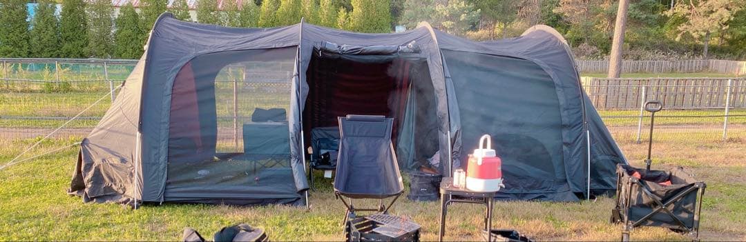 DOD カマボコテント 3M ブラック