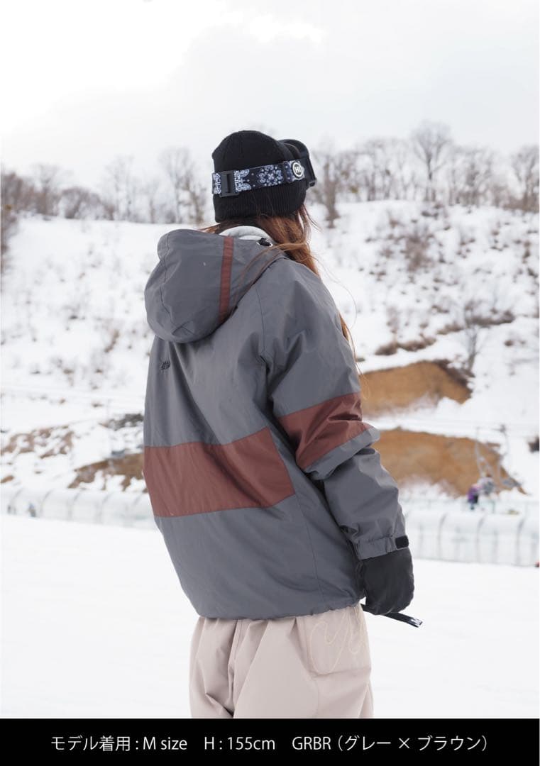 mahf- ナイロンアノラックジャケット xxl