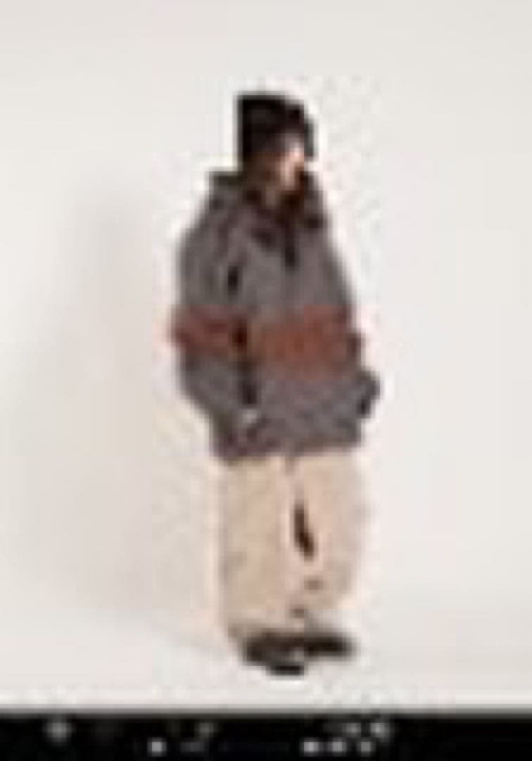 mahf- ナイロンアノラックジャケット xxl