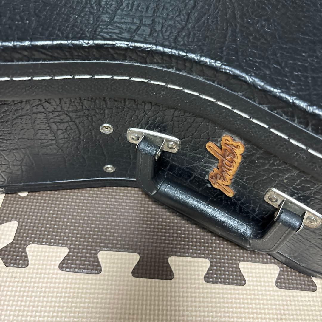 フェンダー CD-60CE BLK エレアコ トップ単板【ハードケース付き】