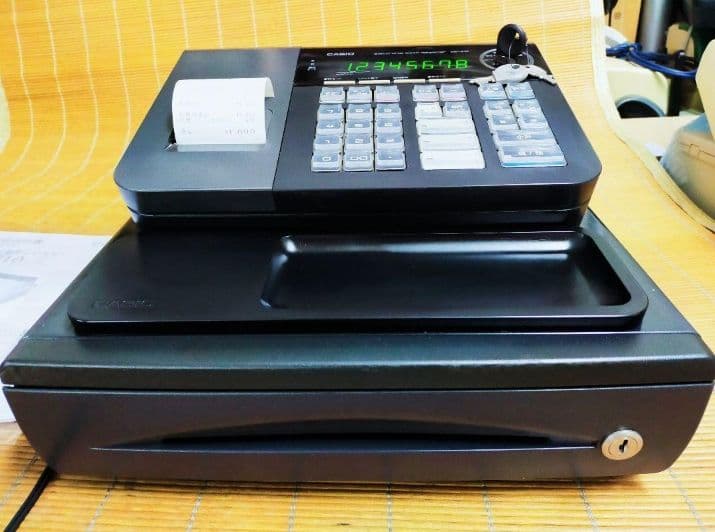 カシオレジスター　SE-S10　人気コンパクト送料無料　116600