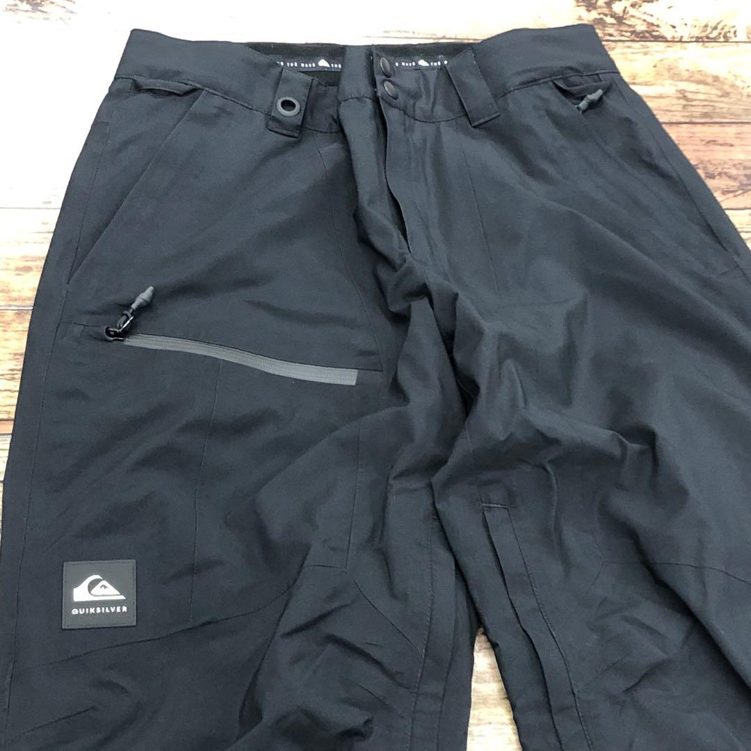 【美品】クイックシルバー　ハイライン　ゴアテックス メンズスノーボードパンツ