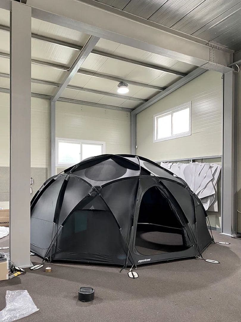 groundcover ACORN HOUSE DOME 4.75 ブラック 黒