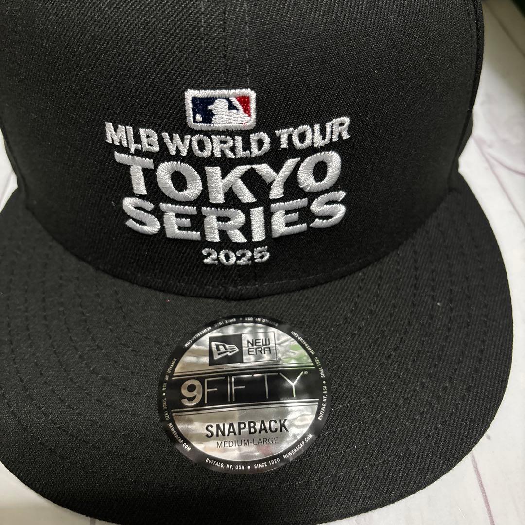 MLB 東京シリーズ NEW ERA 9FIFTY M/L キャップ 新品タグ付