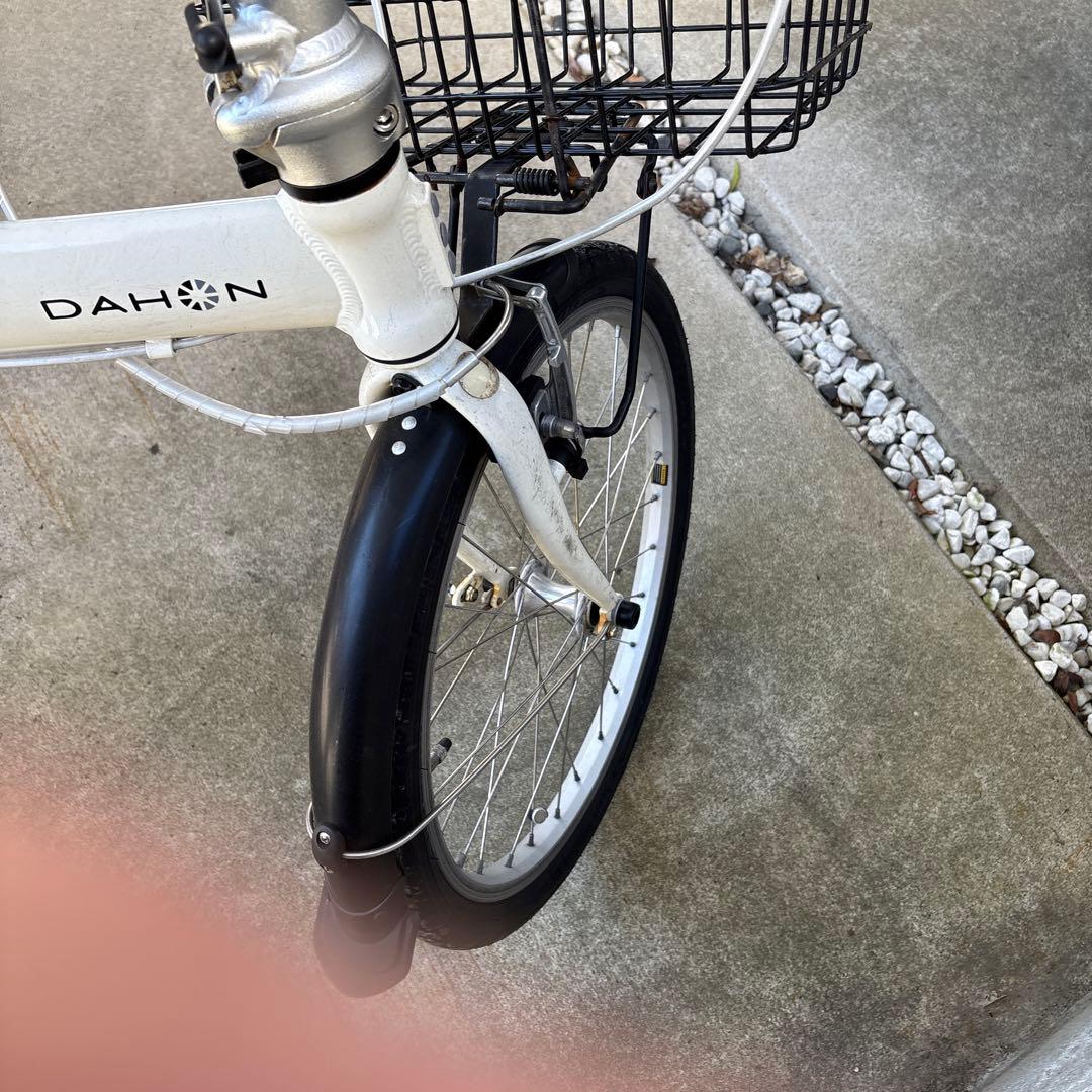 よ*ば様 ダホン ルート 折りたたみ自転車