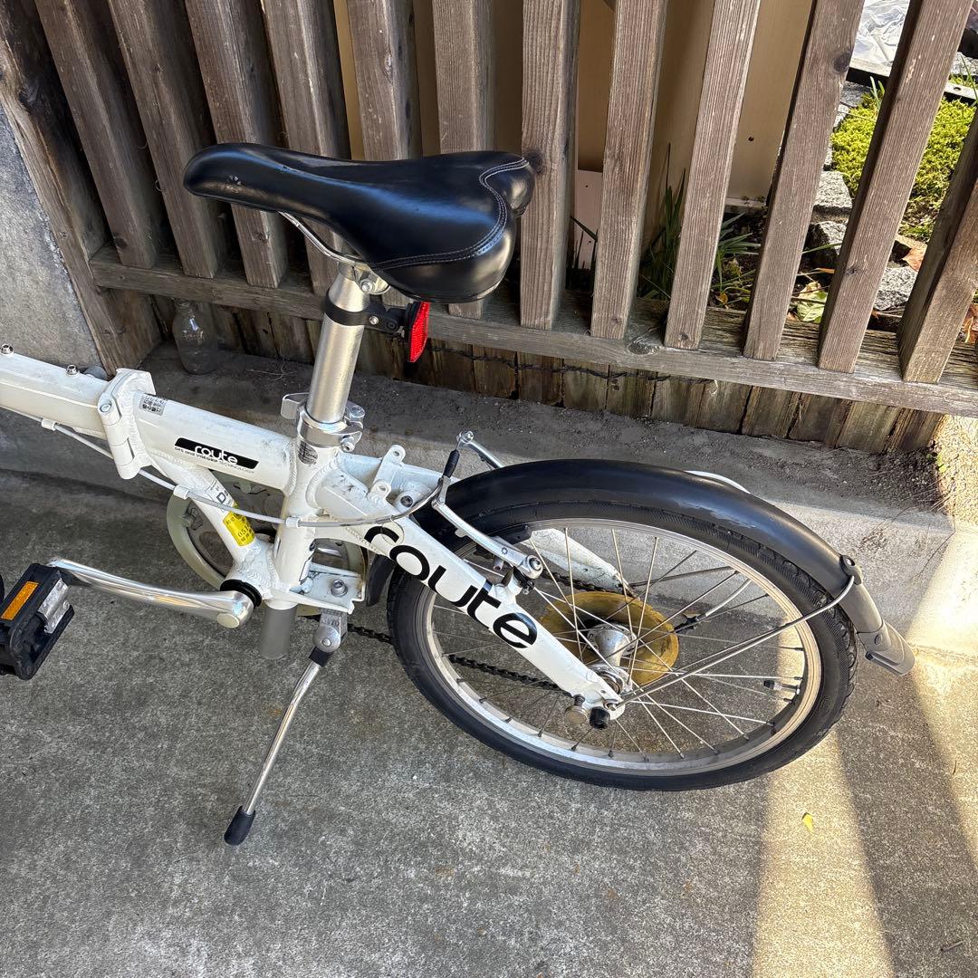 よ*ば様 ダホン ルート 折りたたみ自転車