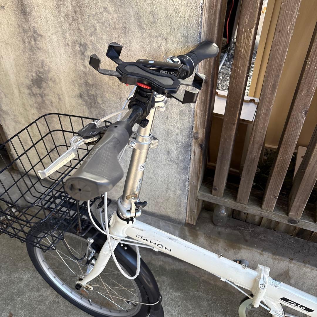 よ*ば様 ダホン ルート 折りたたみ自転車