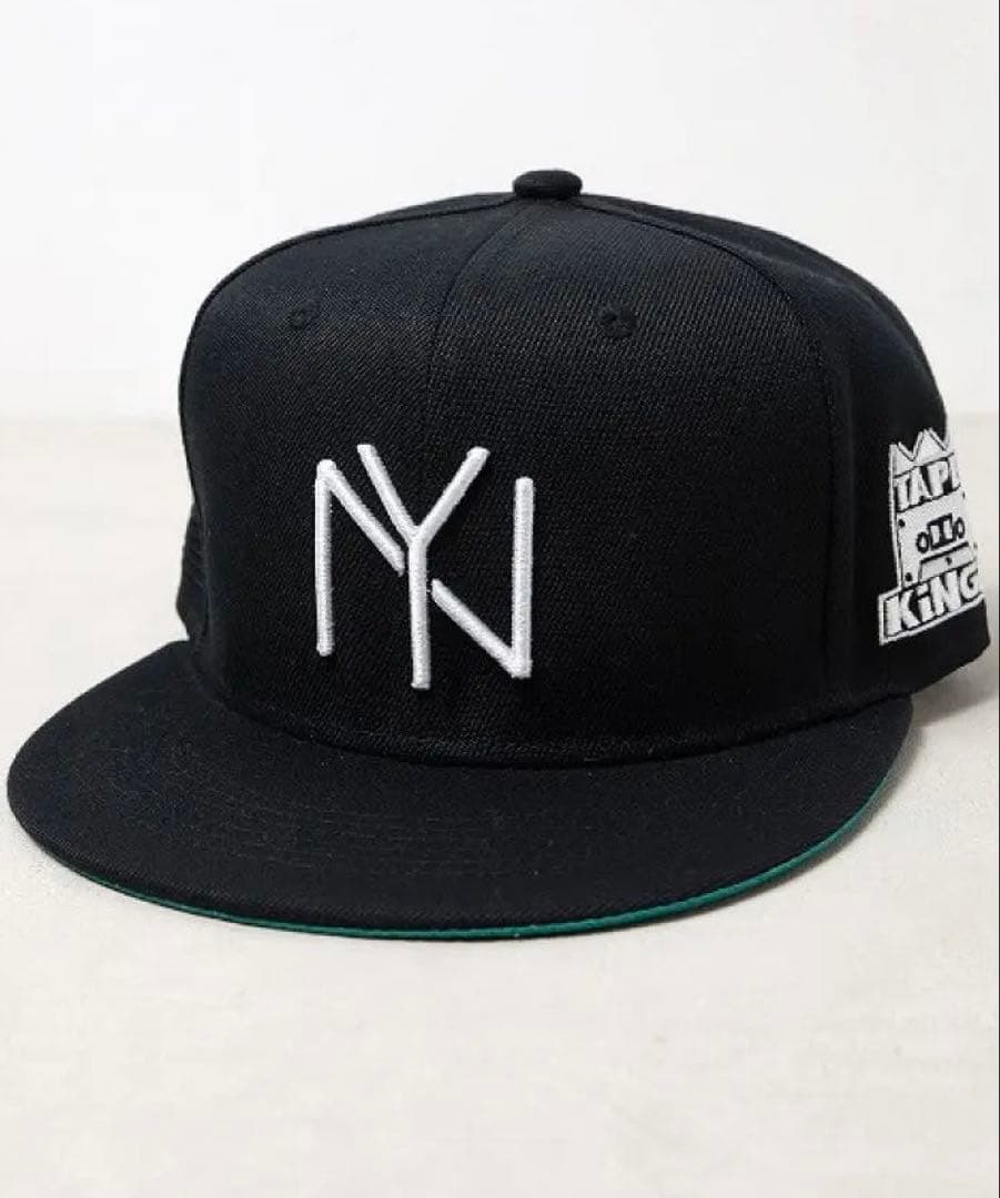 帽子 Expansion NY Tape Kingz NY Cap BLACK